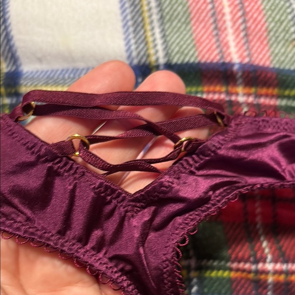 Colorful Lace and Satin Panty lot of 16 - Picture 5 of 8